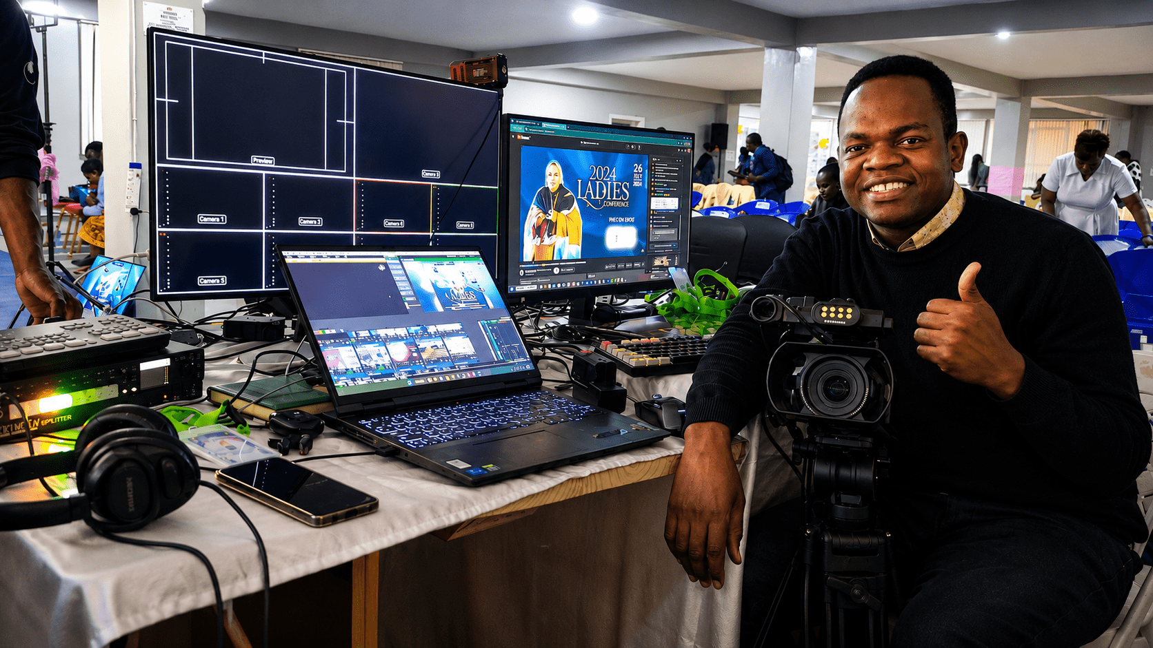 Live streaming services in Kenya