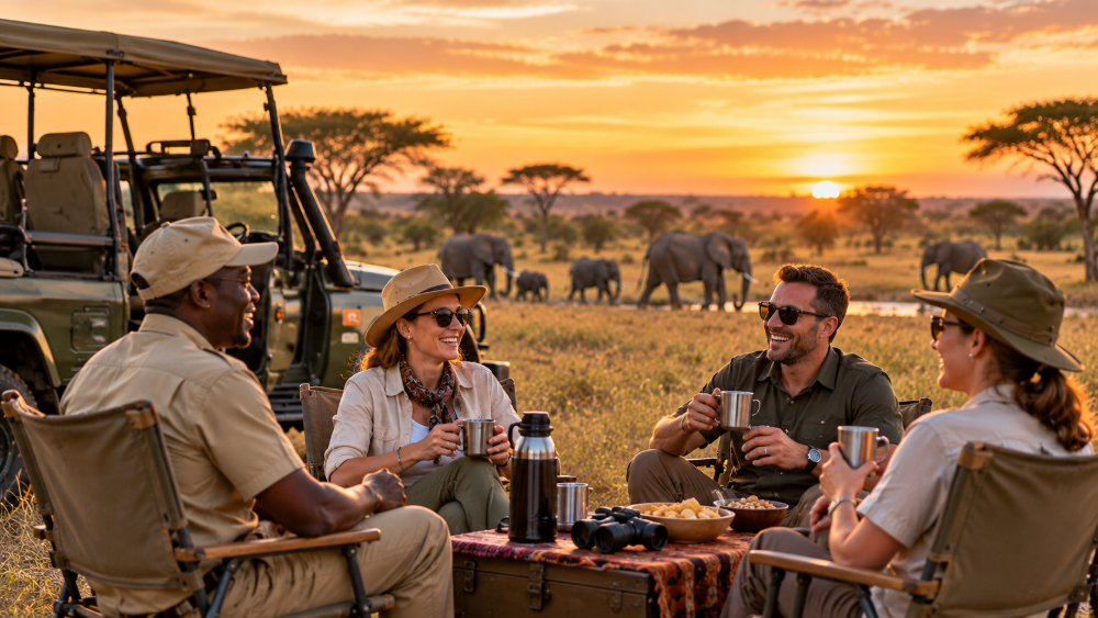 wildlife documentary Kenya