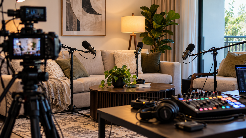 Podcast Production Services Kenya