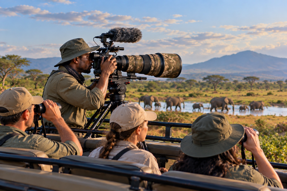 Safari Videography Kenya